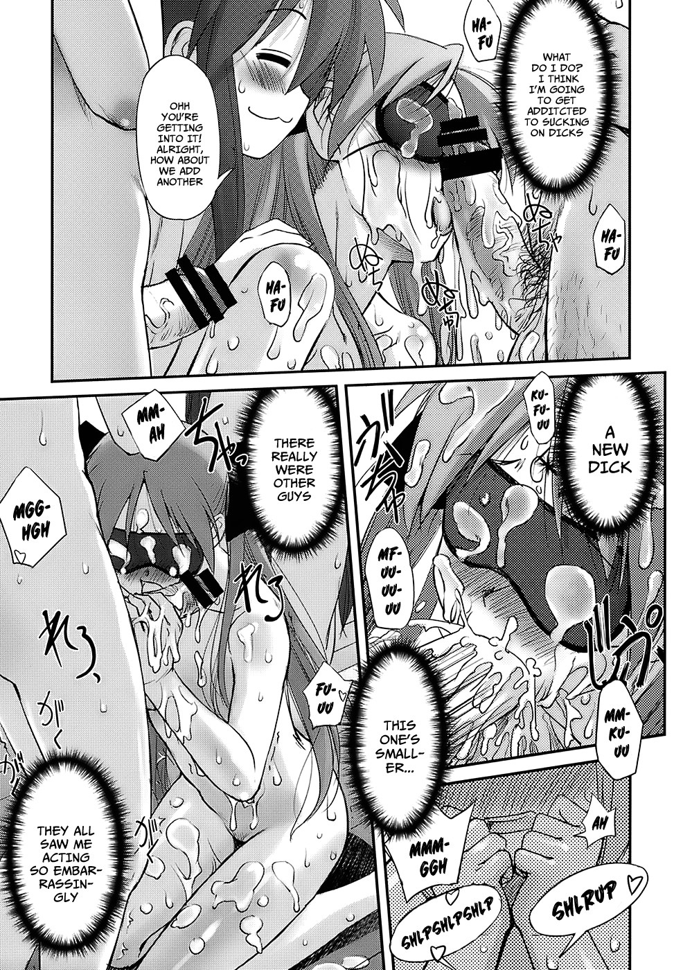 Hentai Manga Comic-v22m-Run Chiki-Read-17